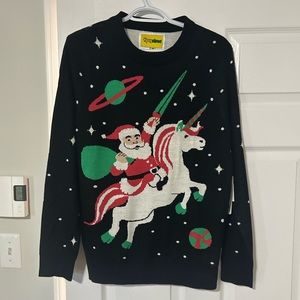 Medium Christmas sweater NWT